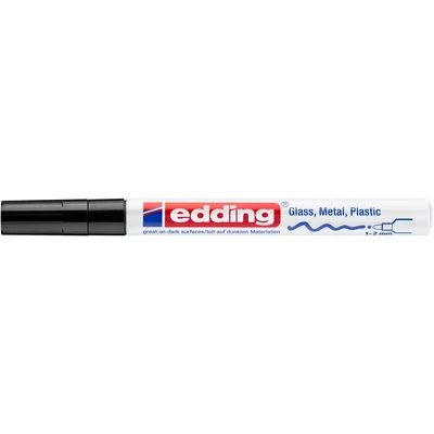 edding 751 CR lakkmarker Black