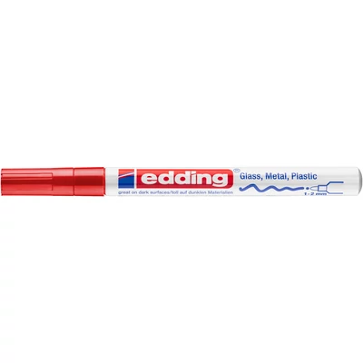 edding 751 lakkmarker Red