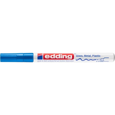 edding 751 CR lakkmarker Blue