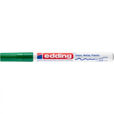 edding 751 lakkmarker Green