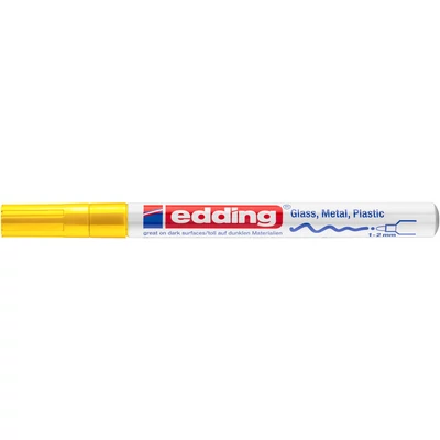 edding 751 lakkmarker Yellow