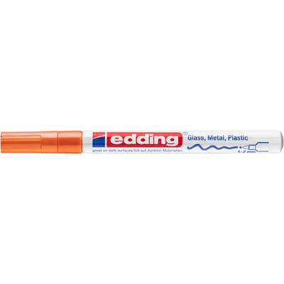 edding 751 CR lakkmarker Orange