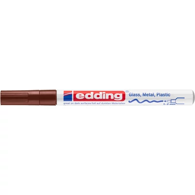 edding 751 CR lakkmarker Brown