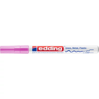 edding 751 CR lakkmarker Pink