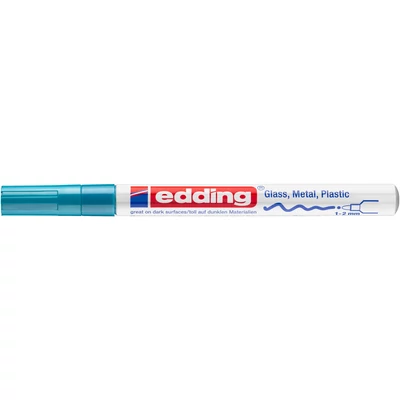 edding 751 CR lakkmarker Light Blue
