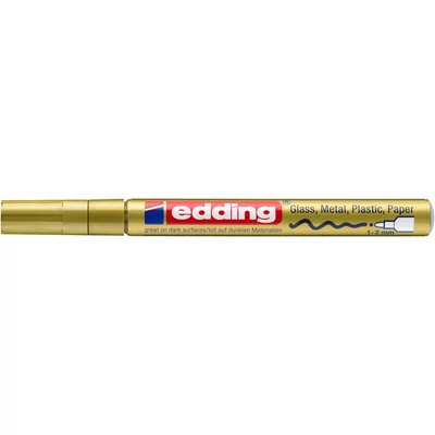 edding 751 CR lakkmarker Gold