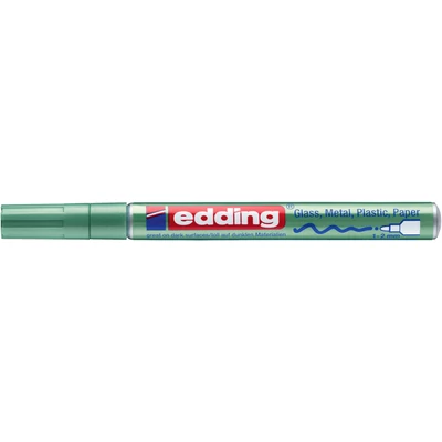 edding 751 CR lakkmarker Metallic Green