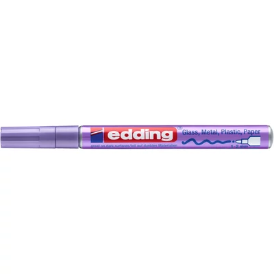 edding 751 CR lakkmarker Metallic Violet