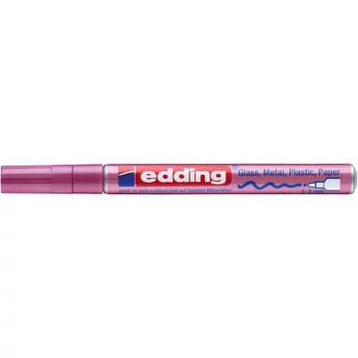 edding 751 CR lakkmarker Metallic Pink