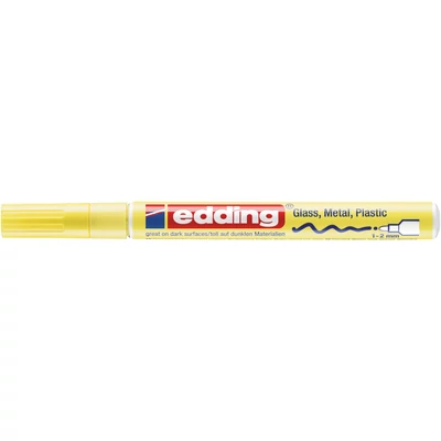 edding 751 lakkmarker pastel Yellow