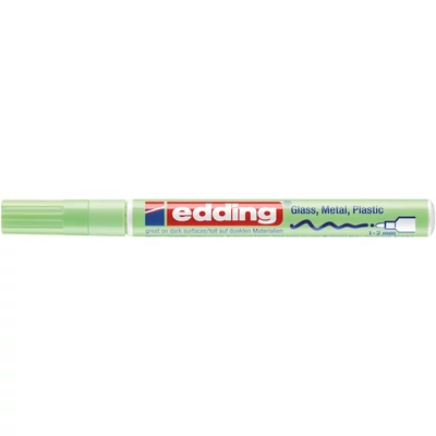 edding 751 lakkmarker pastel Green