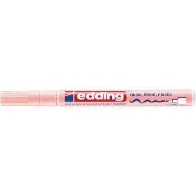 edding 751 lakkmarker pastel Rose