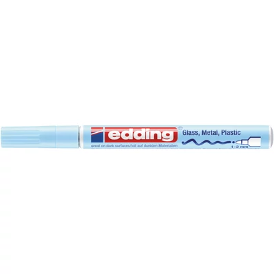 edding 751 lakkmarker pastel Blue