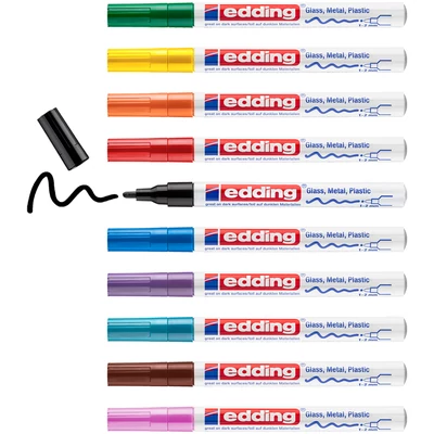 edding 751 lakkmarker 10 db-os szett