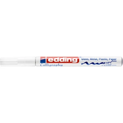 edding 753 lakkmarker kalligrafikus White