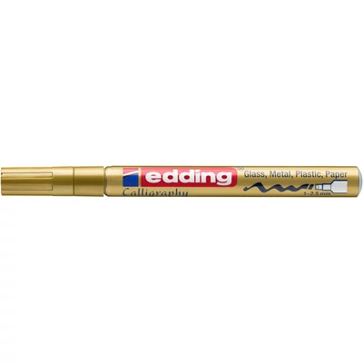 edding 753 lakkmarker kalligrafikus Gold