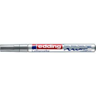 edding 753 lakkmarker kalligrafikus Silver