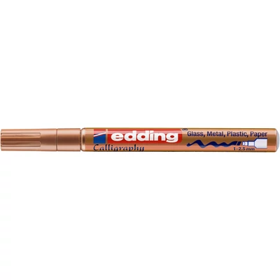 edding 753 lakkmarker kalligrafikus Copper
