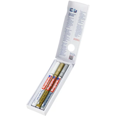 edding 780 lakkmarker 3 db-os szett