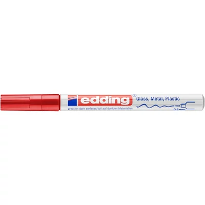 edding 780 lakkmarker Red