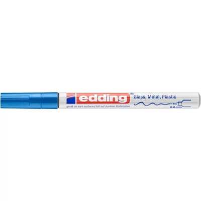 edding 780 lakkmarker Blue