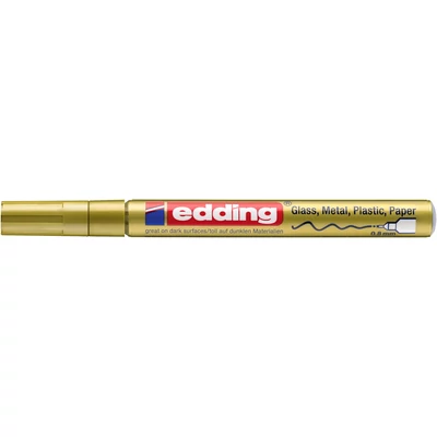edding 780 lakkmarker Gold
