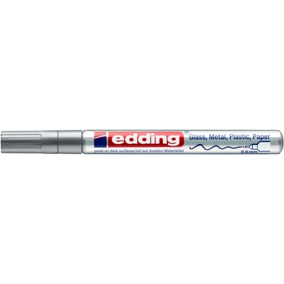 edding 780 lakkmarker Silver