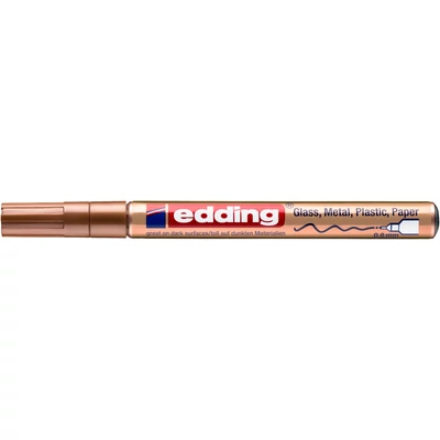 edding 780 CR lakkmarker copper