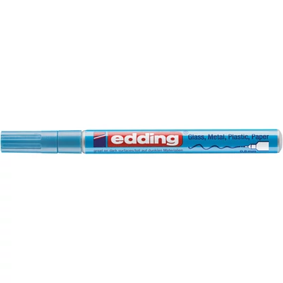 edding 780 lakkmarker metál Light Blue