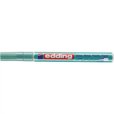 edding 780 lakkmarker metál Green