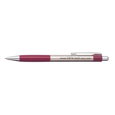 PENAC PÉPÉ GOLYÓSTOLL ROZSDAMENTES ACÉL BB0502-09 PIROS TEST