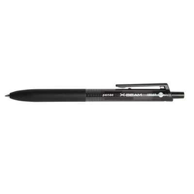 PENAC X-BEAM XB107 GOLYÓSTOLL MŰANYAG KLIPSZ 0.7MM  BP0107-06 FEKETE