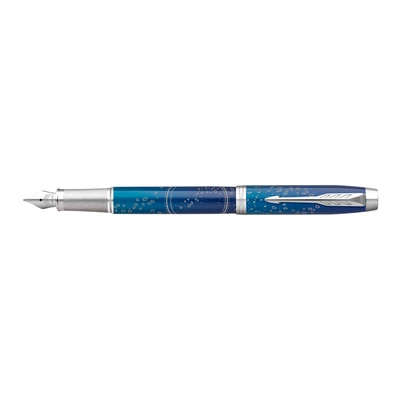 Parker Royal IM Premium Töltőtoll The Last Frontier Sugmerge Króm Klipsz