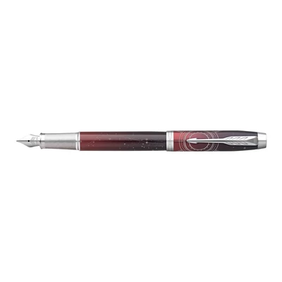 Parker Royal IM Premium Töltőtoll The Last Frontier Portal Króm Klipsz
