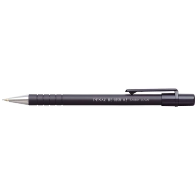 PENAC RB-085M MECHANIKUS CERUZA 0.5MM SA0801-06 FEKETE TEST