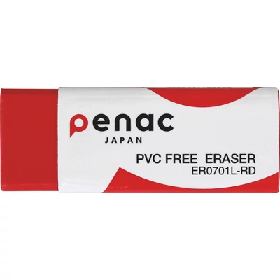 PENAC RADÍR RED ERASER L 59*21*10 mm