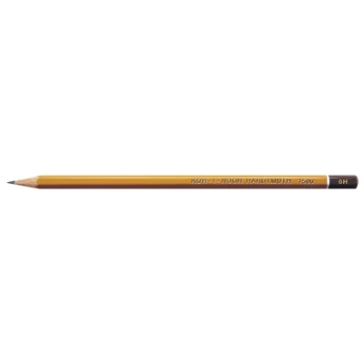 KOH-I-NOOR 1500 GRAFITCERUZA 6H