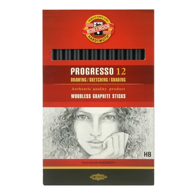 KOH-I-NOOR 8911 PROGRESSO GRAFITCERUZA HB E
