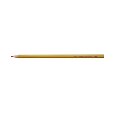 KOH-I-NOOR 3431 SZÍNES CERUZA PIROS HATSZÖGLETŰ (7MM)