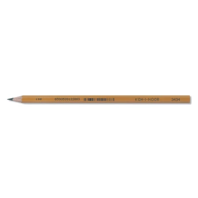 KOH-I-NOOR 3434 SZÍNES CERUZA ZÖLD HATSZÖGLETŰ (7MM)