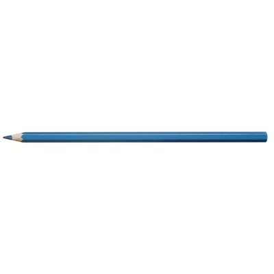 KOH-I-NOOR 3680.3580 SZÍNES CERUZA HATSZÖGLETŰ (7MM) KÉK