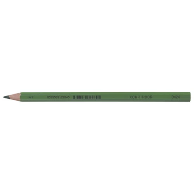KOH-I-NOOR 3424 POSTAIRÓN ZÖLD HATSZÖGLETŰ (9MM)