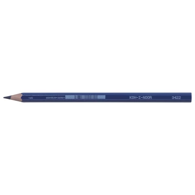 KOH-I-NOOR 3422 POSTAIRÓN KÉK HATSZÖGLETŰ (9MM)