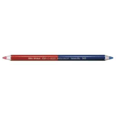 KOH-I-NOOR 3423 POSTAIRÓN PIROS-KÉK HATSZÖGLETŰ (9MM)