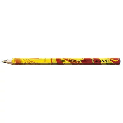 KOH-I-NOOR 3405 MAGIC SZÍNES VARÁZSCERUZA ALAP SZÍNEK HATSZÖGLETŰ VASTAG (10MM)