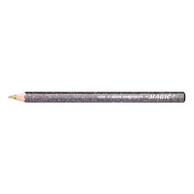 KOH-I-NOOR 3405 MAGIC SZÍNES VARÁZSCERUZA NEON SZÍNEK HATSZÖGLETŰ VASTAG (10MM)