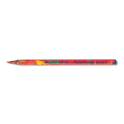 KOH-I-NOOR 8775 PROGRESSO MAGIC FAMENTES SZÍNES VARÁZSCERUZA ALAP SZÍNEK HENGERES (7.6MM)