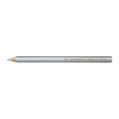 KOH-I-NOOR 3370 OMEGA SZÍNES CERUZA EZÜST HATSZÖGLETŰ VASTAG (10MM)