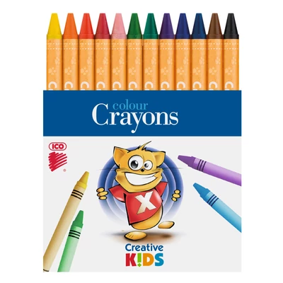 ICO CREATIVE KIDS ZSÍRKRÉTA/12 KEREK