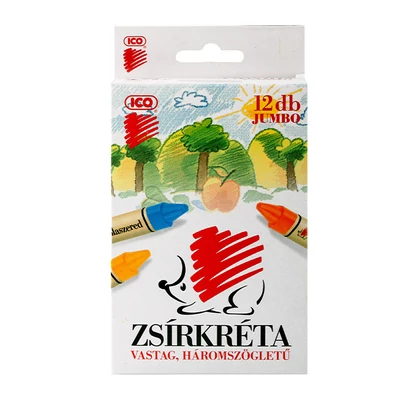 ICO SÜNI ZSÍRKRÉTA/12 HÁROMSZÖGLETŰ VASTAG